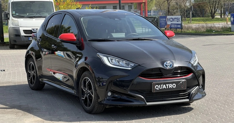 Toyota Yaris cena 74900 przebieg: 11450, rok produkcji 2020 z Lubartów małe 254